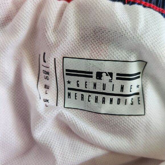 Minnesota Twins Mens Large Swimming Trunks w/ Lining Baseball Club MLB Red Blue - Picture 5 of 10